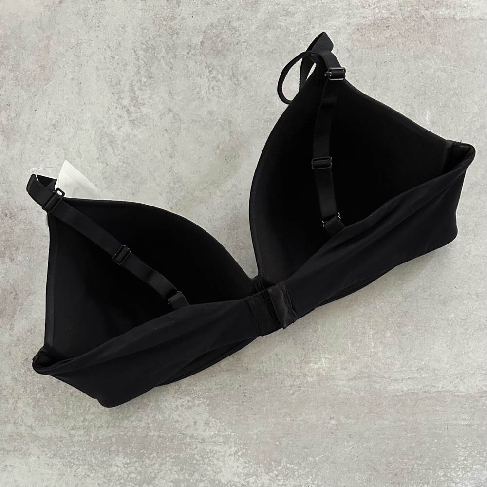 b.tempt'd by Wacoal Future Foundation Wire Free T-Shirt Bra, Night (Blk) 36C NWT - Picture 7 of 7
